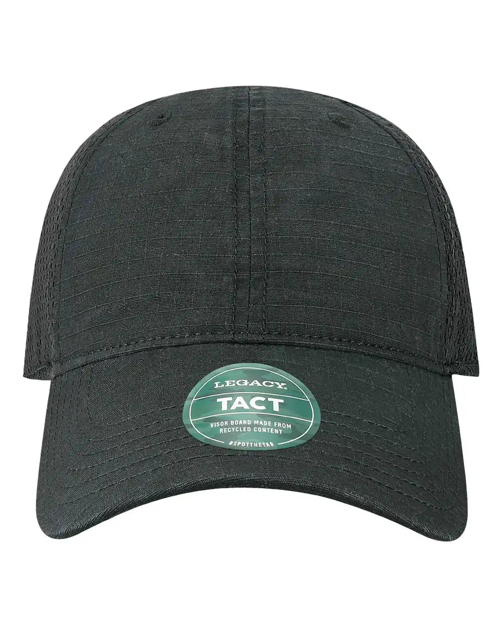 Legacy Tact Tacticool Cap - Black - Black/ / Adjustable