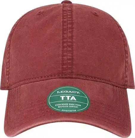 Legacy Tta Terra Twill Cap - Burgundy - Maroon / one Size Fits Most