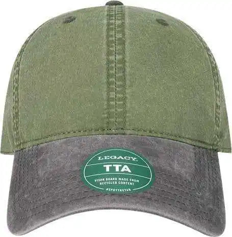 Legacy Tta Terra Twill Cap - Moss Green Cinder - Brown / one Size Fits Most