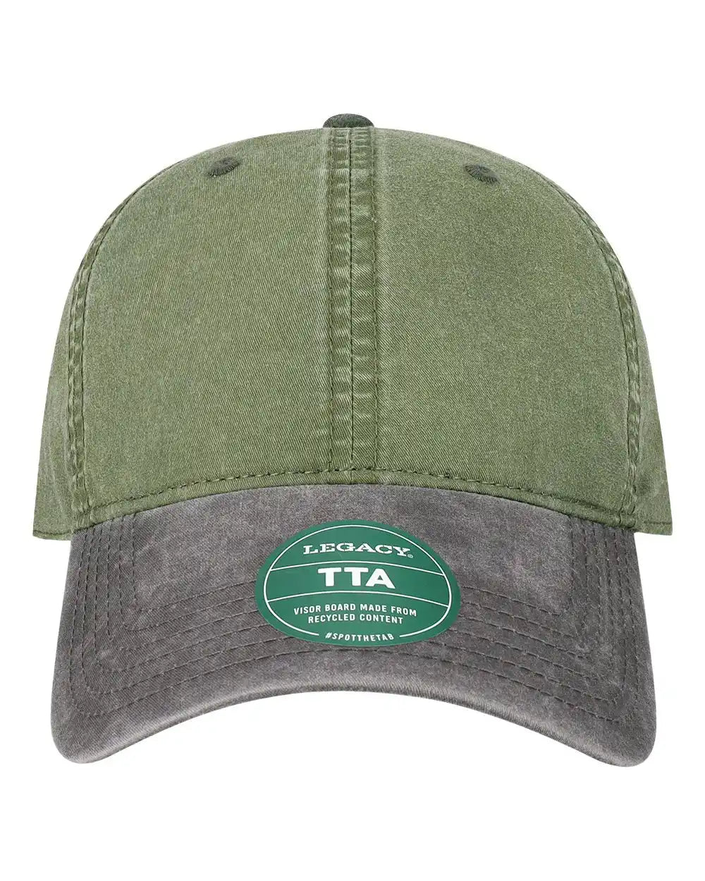 Legacy Tta Terra Twill Cap - Moss Green Cinder - Green/ / Adjustable