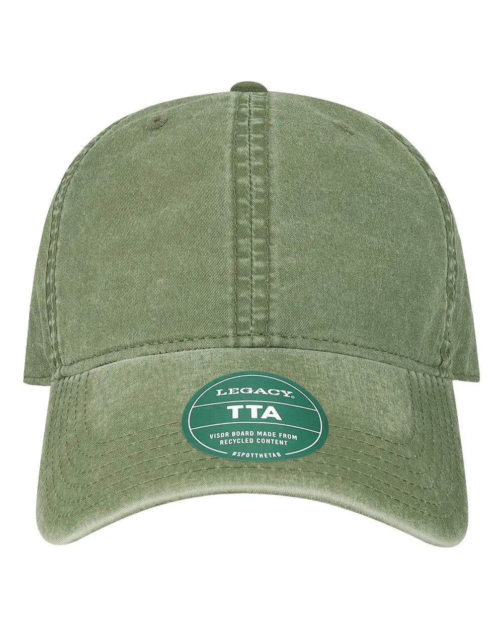 Legacy Tta Terra Twill Cap - Moss Green