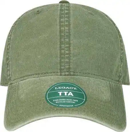 Legacy Tta Terra Twill Cap - Moss Green - one Size Fits Most