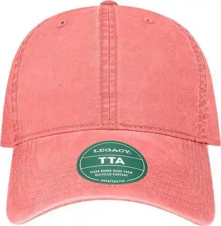 Legacy Tta Terra Twill Cap - Nantucket Red - one Size Fits Most