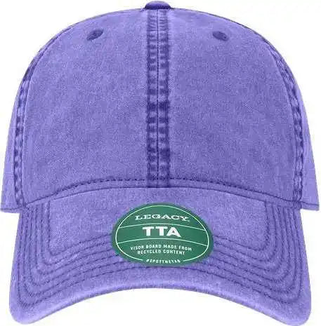Legacy Tta Terra Twill Cap - Purple - one Size Fits Most