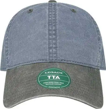 Legacy Tta Terra Twill Cap - Slate Blue Cinder - Brown / one Size Fits Most