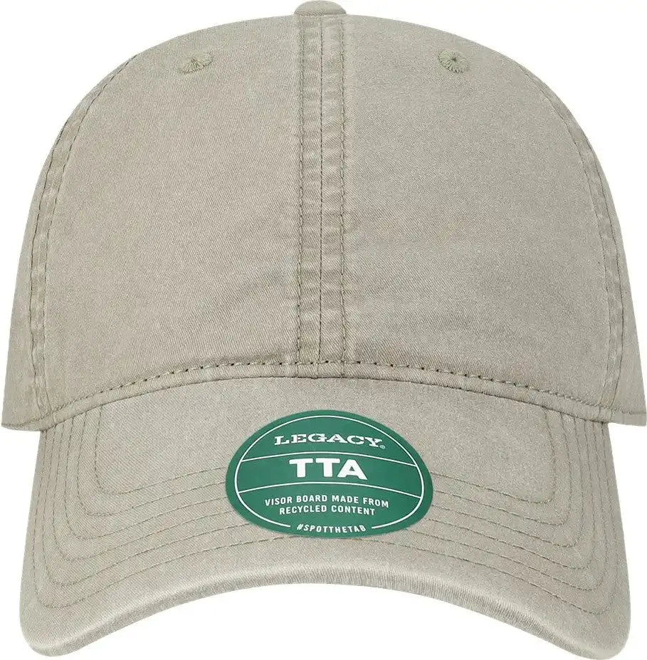 Legacy Tta Terra Twill Cap - Storm Grey - Adjustable