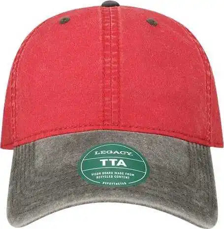 Legacy Tta Terra Twill Cap - Weathered Red Cinder - Brown / one Size Fits Most
