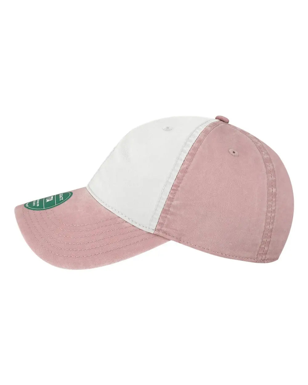 Legacy Tta Terra Twill Cap - White Dusty Rose - one Size Fits Most