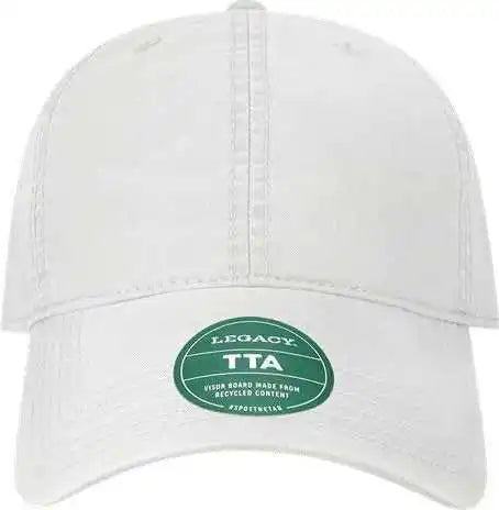 Legacy Tta Terra Twill Cap - White - one Size Fits Most
