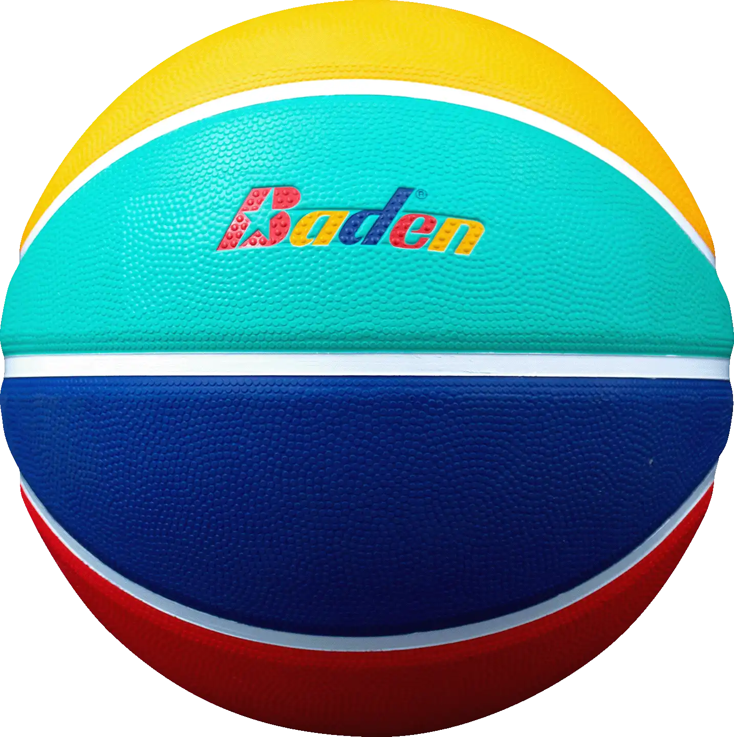 Legend Court Canvas Outdoor Game Rubber Basketball - Official 29.5’’ / Warrior