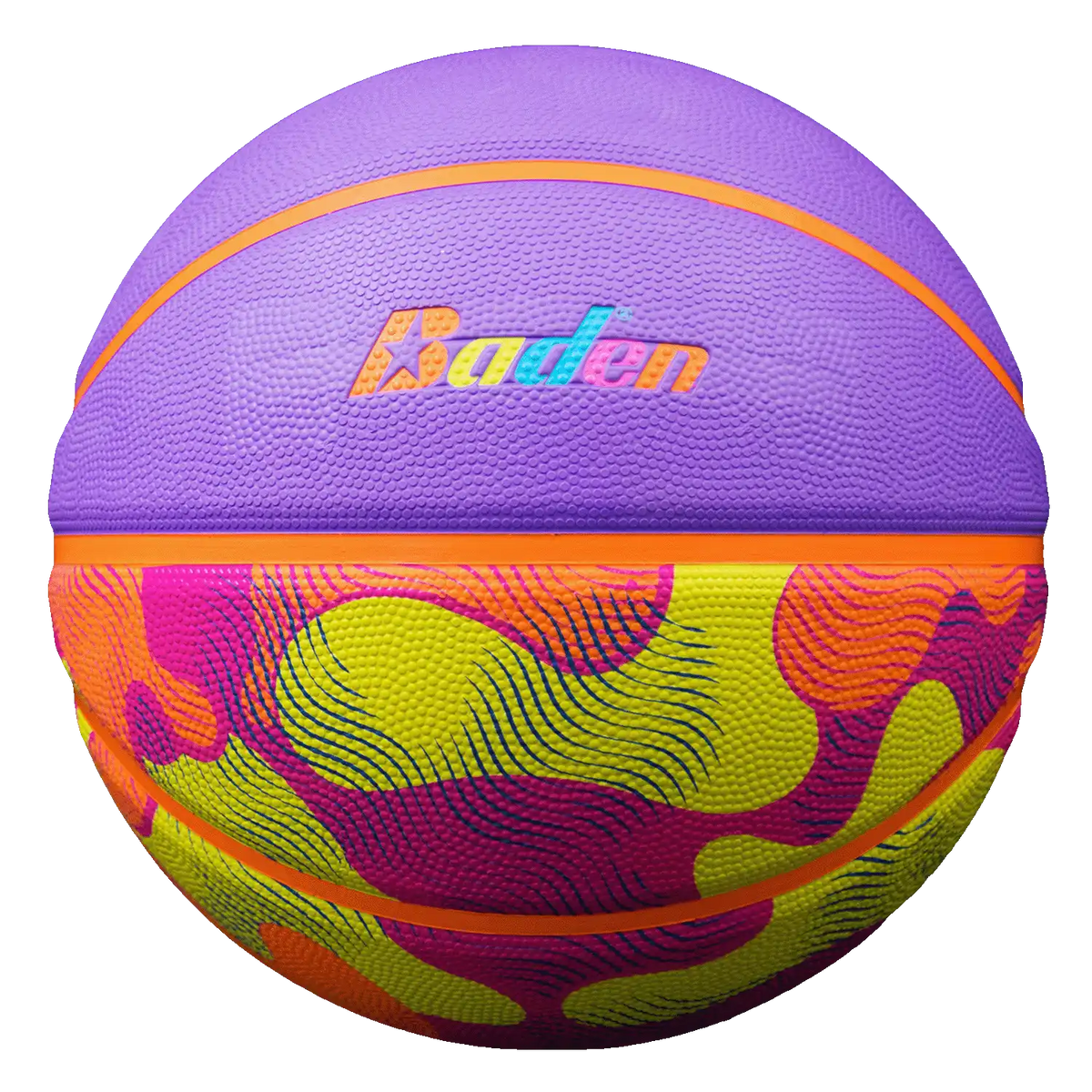 Legend Lifestyle Outdoor Game Rubber Basketball - Official 29.5’’ / Lava Love