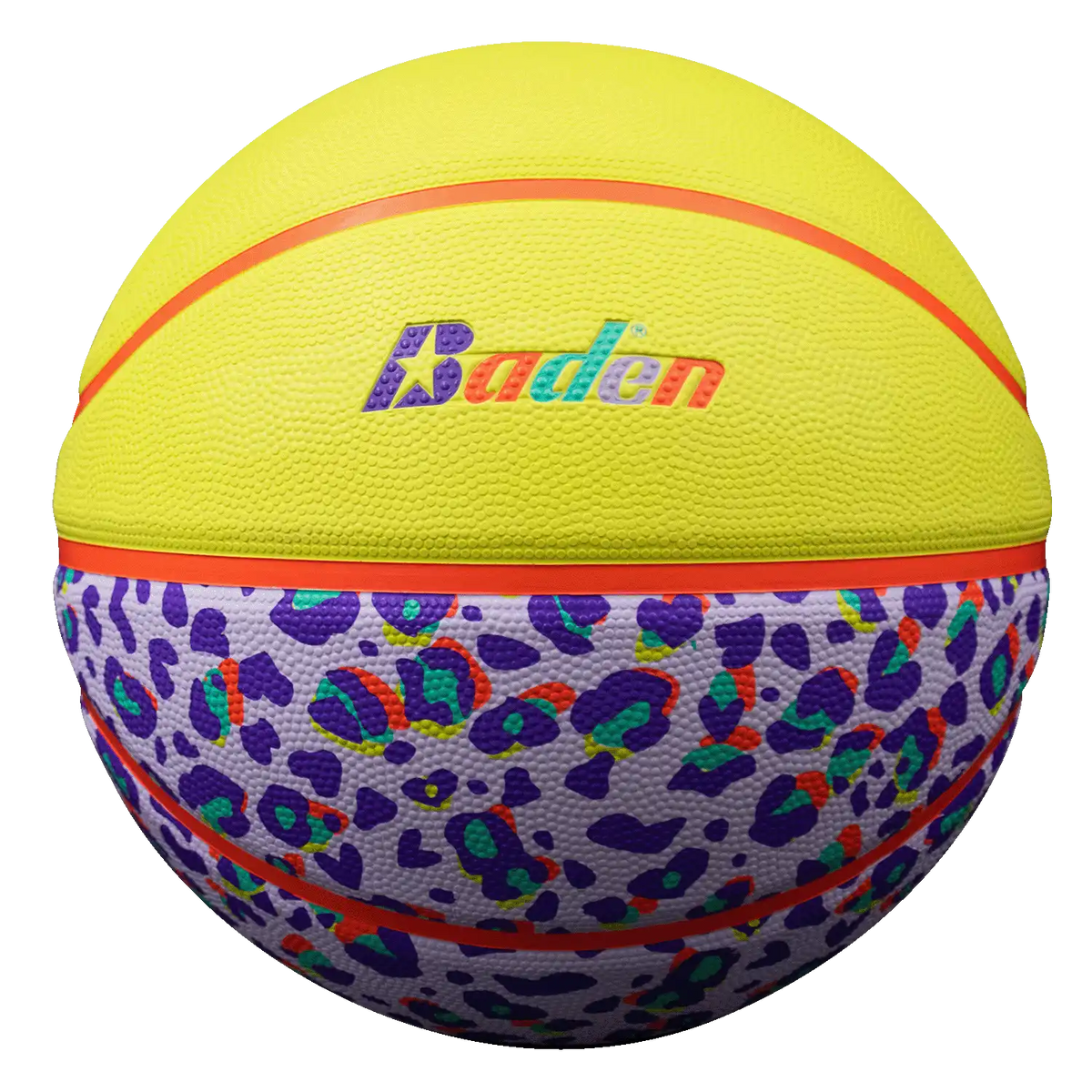 Legend Lifestyle Outdoor Game Rubber Basketball - Official 29.5’’ / Wild Side