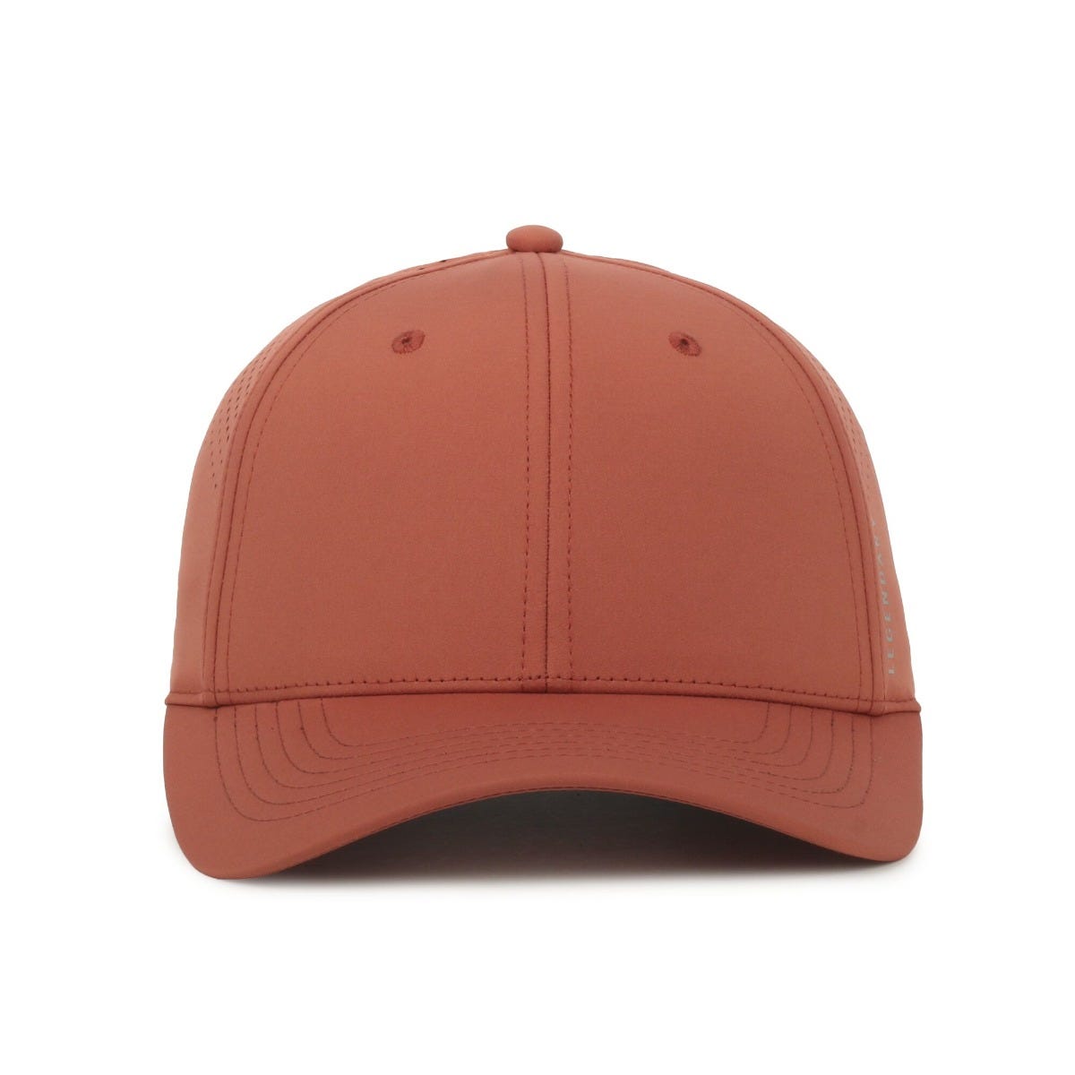 Legendary Headwear Axis Perforated Low Crown Performance Cap - Clay