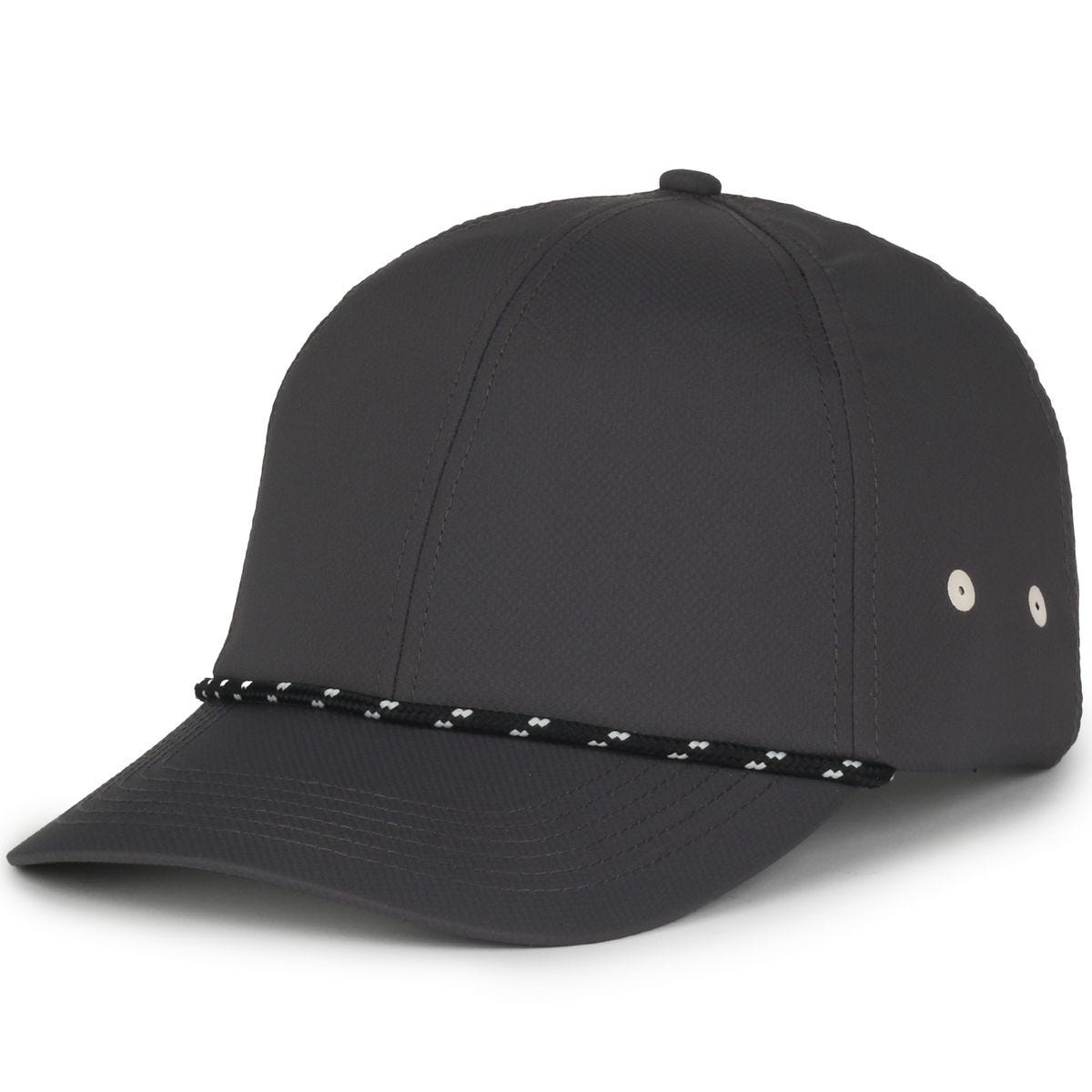 Legendary Headwear Cloud-fit-strike Structured Performance Rope Cap - Graphite