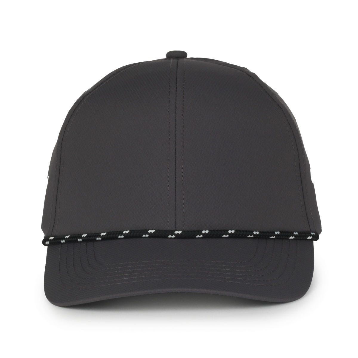 Legendary Headwear Cloud-fit-strike Structured Performance Rope Cap - Graphite