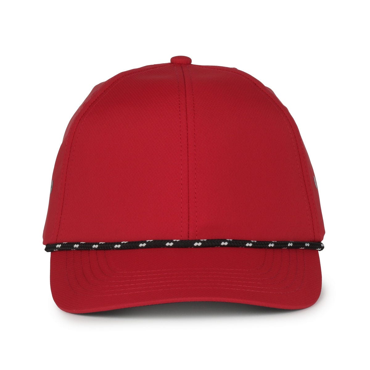 Legendary Headwear Cloud-fit-strike Structured Performance Rope Cap - Red