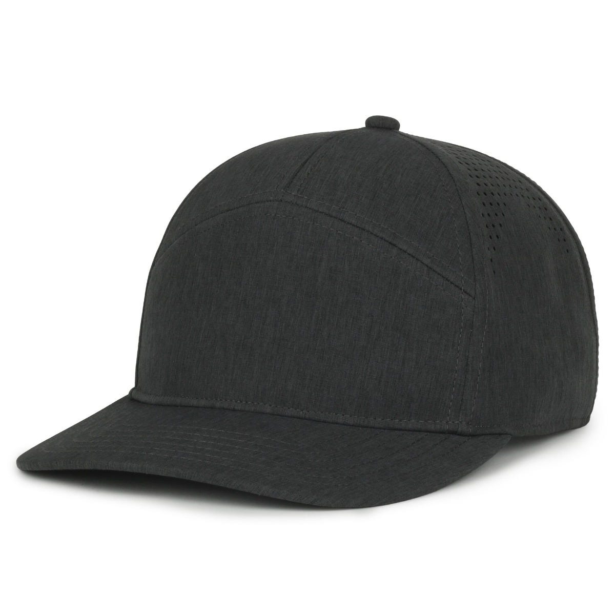 Legendary Headwear Cloudbreak Cloud-fit Structured Snapback Cap - Charcoal