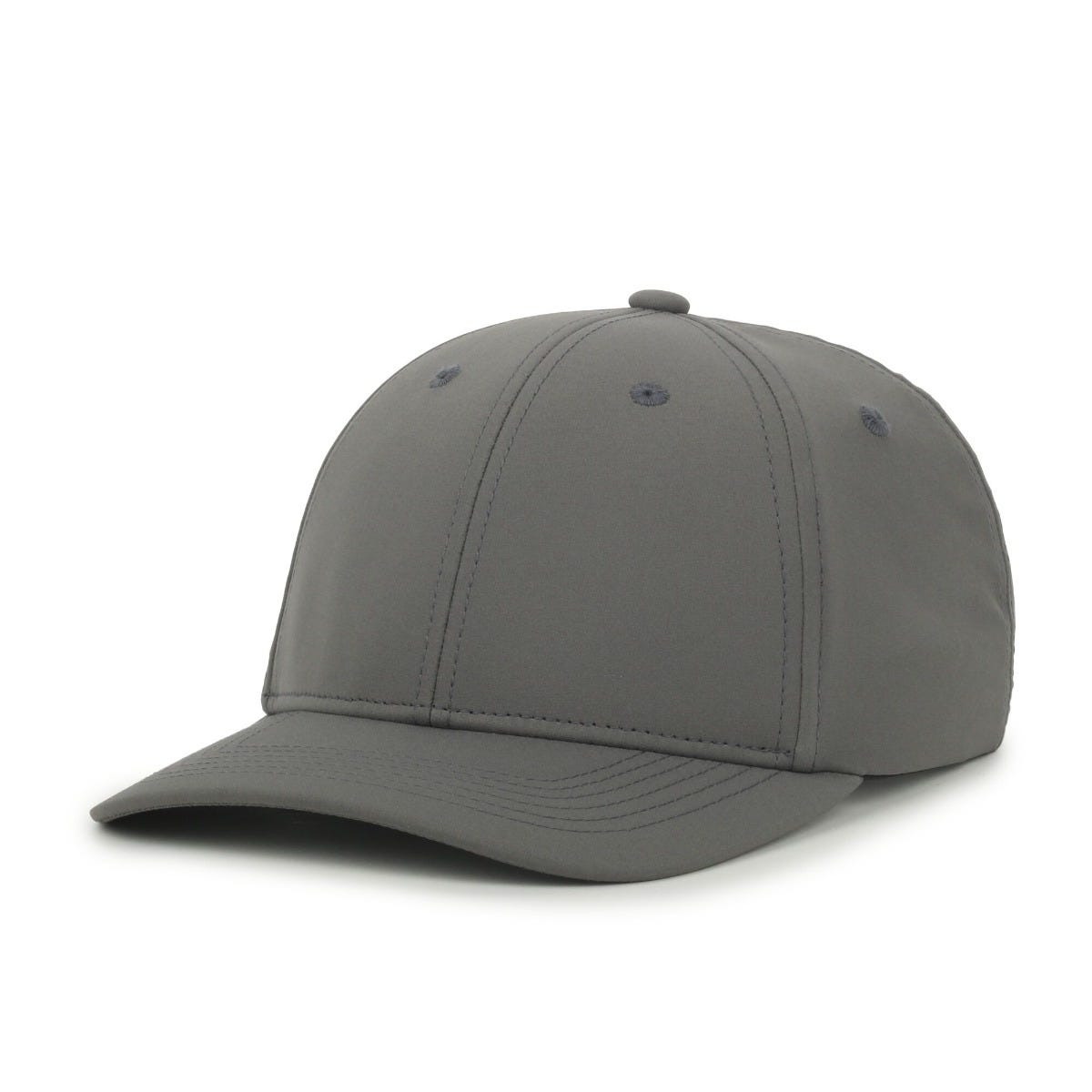 Legendary Headwear Clutch Structured Performance Snapback Cap - Charcoal