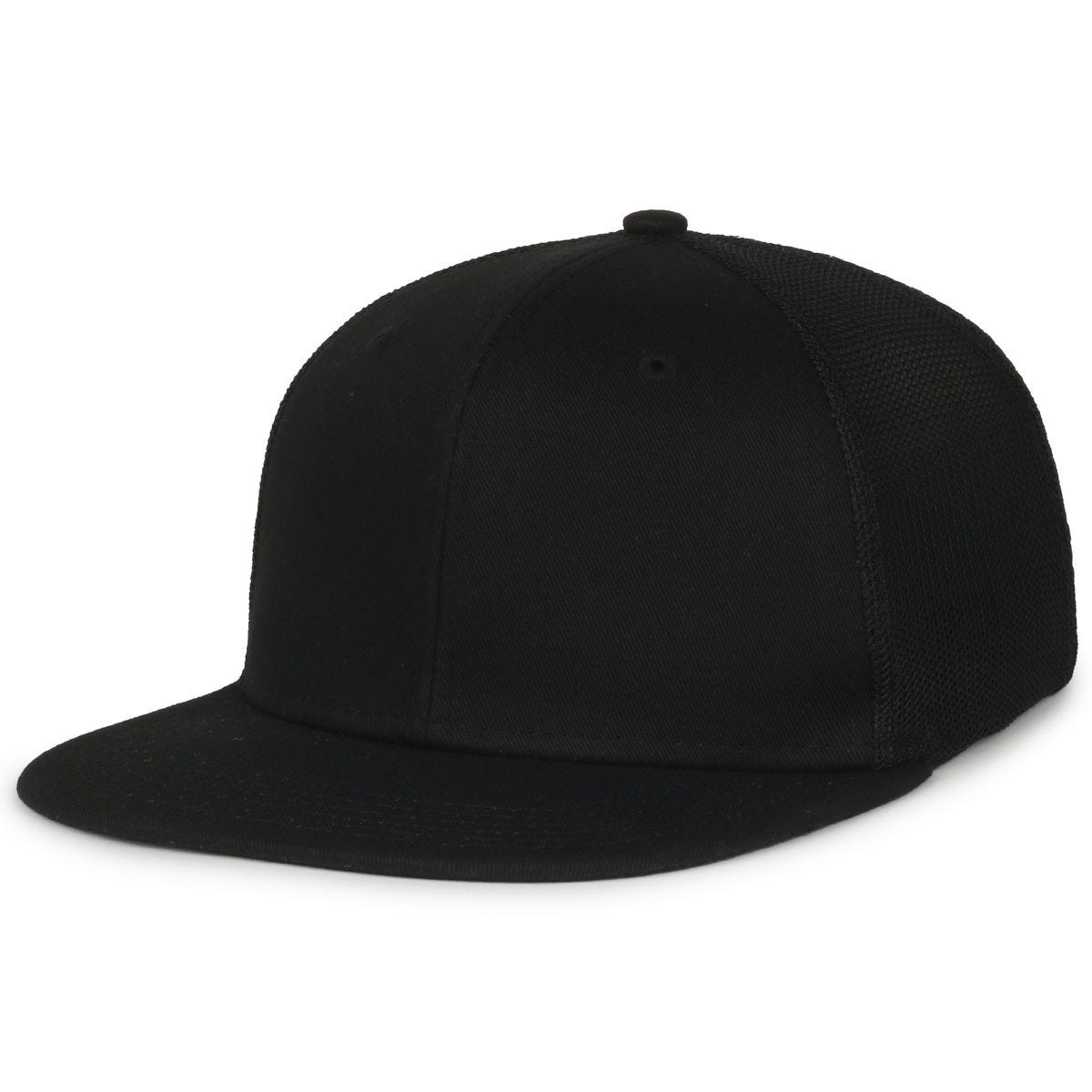 Legendary Headwear Coronado Structured Chino Twill Snapback Cap - Black