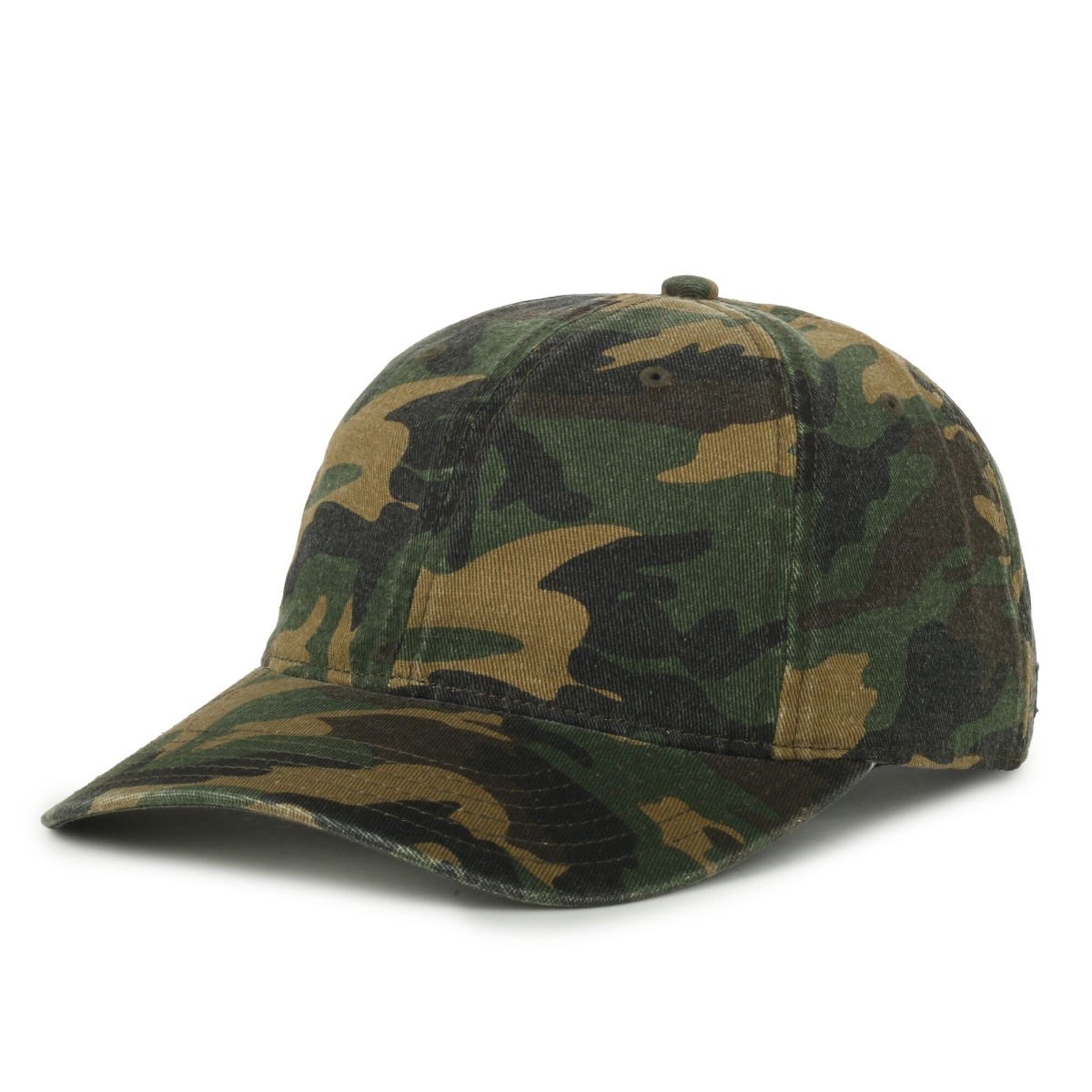 Legendary Headwear Drifter Unstructured Cotton Twill Cap - Camo