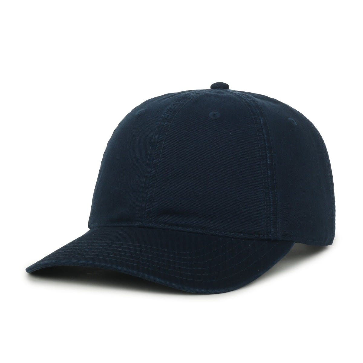 Legendary Headwear Drifter Unstructured Cotton Twill Cap - Navy