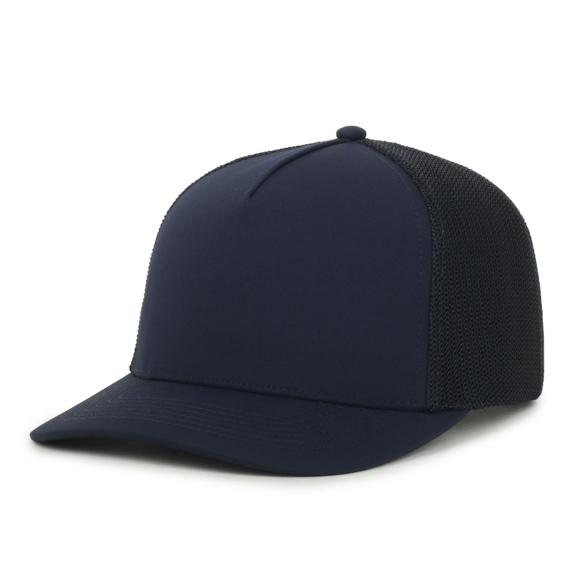 Legendary Headwear Fiver Structured Mesh Back Trucker Cap - Navy