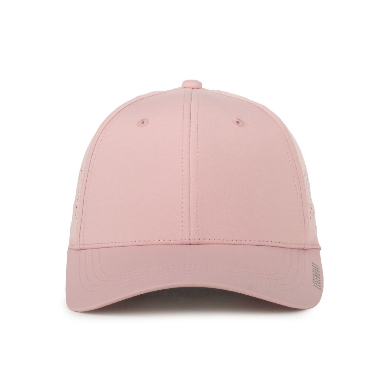 Legendary Headwear Genesis Small Fit Perforated Performance Cap - Dusty Rose