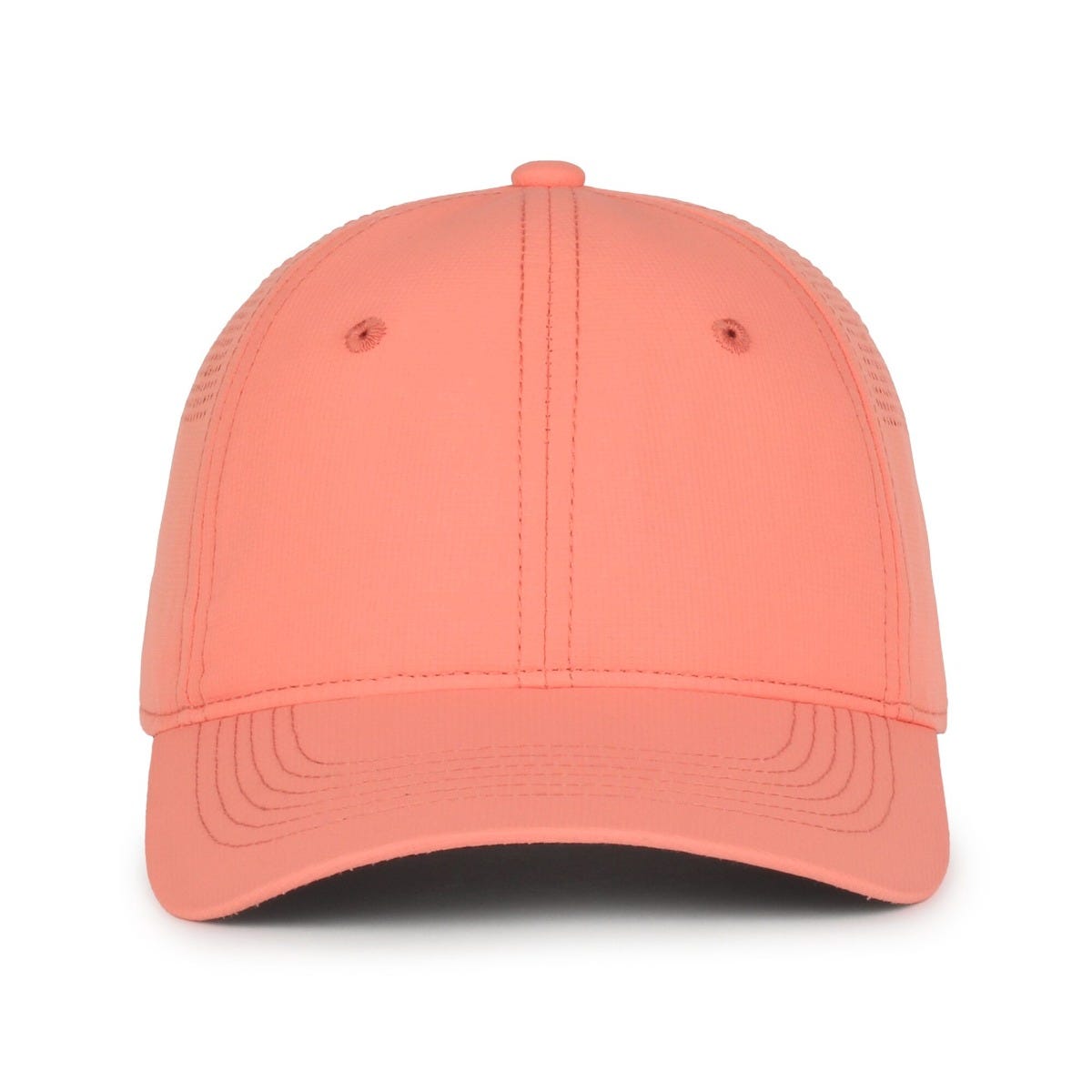 Legendary Headwear Hana Ladies Fit Performance Cap with Ponytail Opening - Salmon