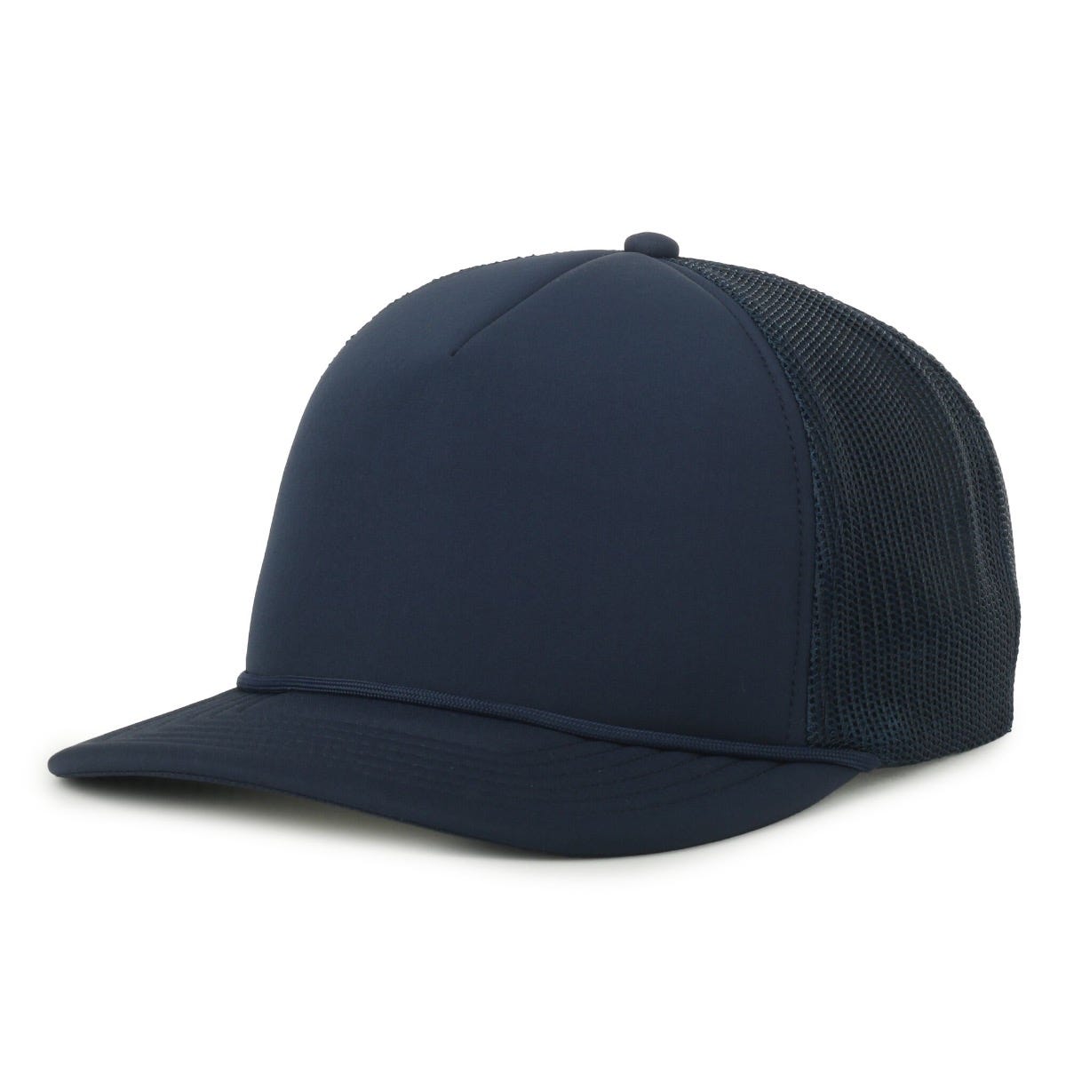Legendary Headwear Hoku Adjustable Foam Trucker Cap - Navy
