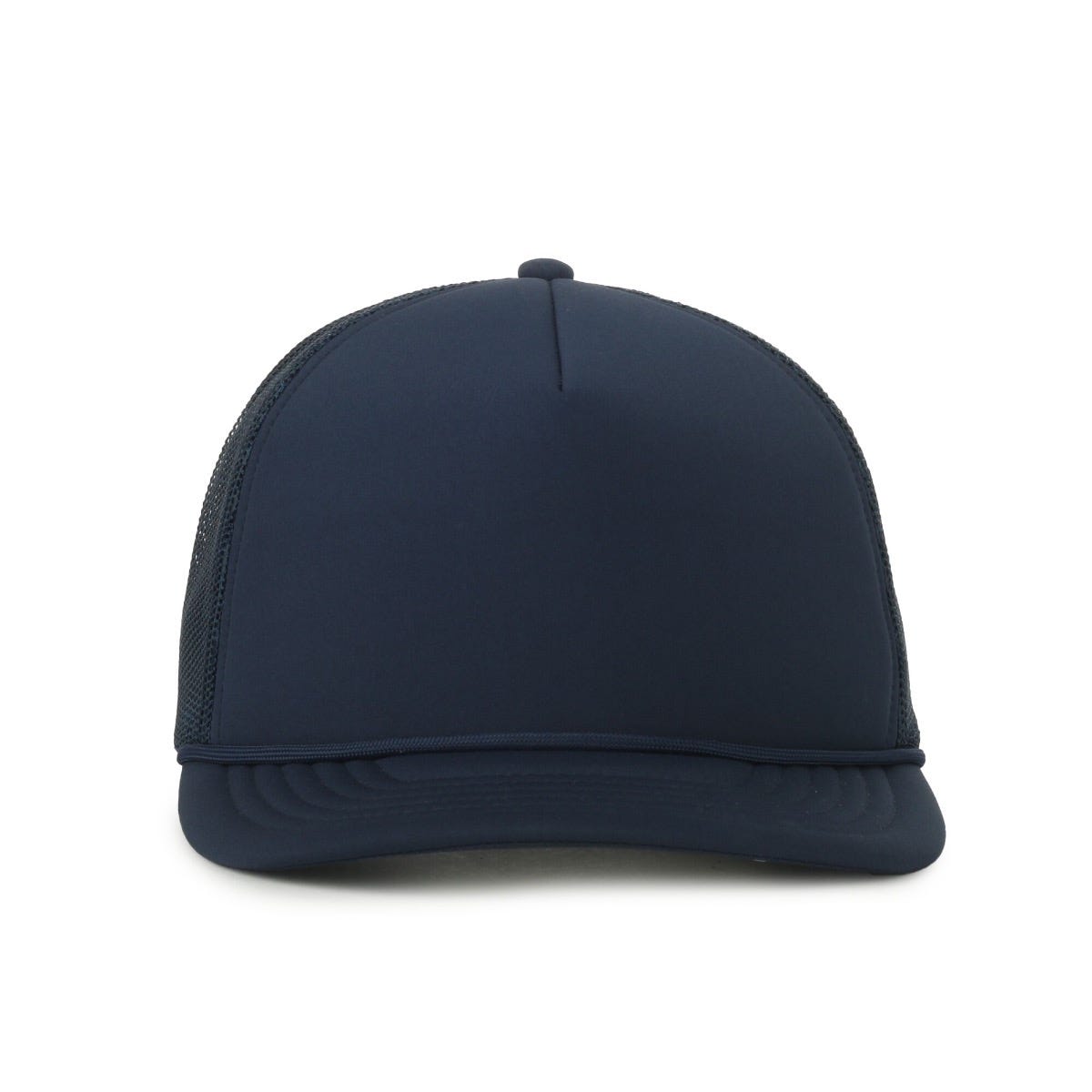 Legendary Headwear Hoku Adjustable Foam Trucker Cap - Navy