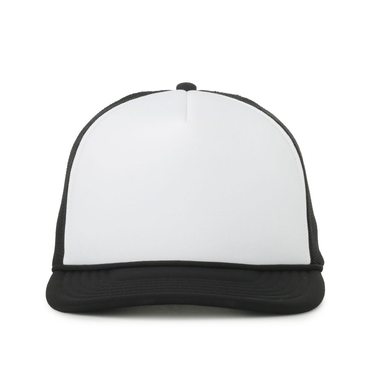 Legendary Headwear Hoku Adjustable Foam Trucker Cap - White/black/black