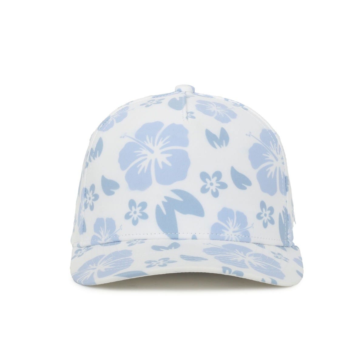 Legendary Headwear Kahuna Trend Print Structured Snapback Cap - Floral/white
