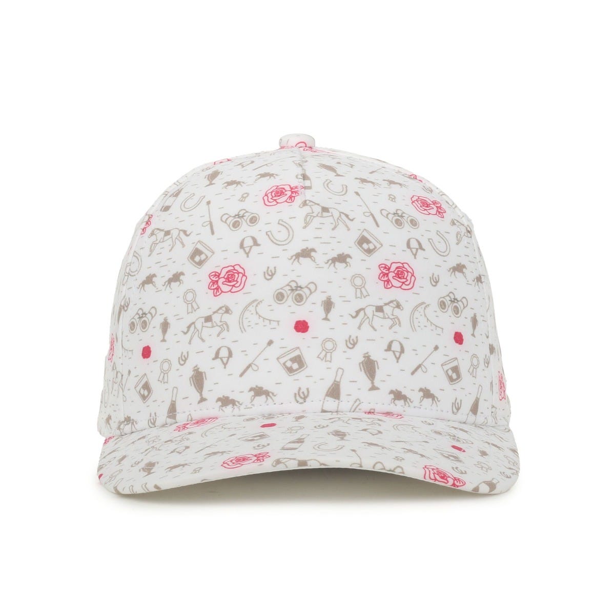 Legendary Headwear Kahuna Trend Print Structured Snapback Cap - Derby