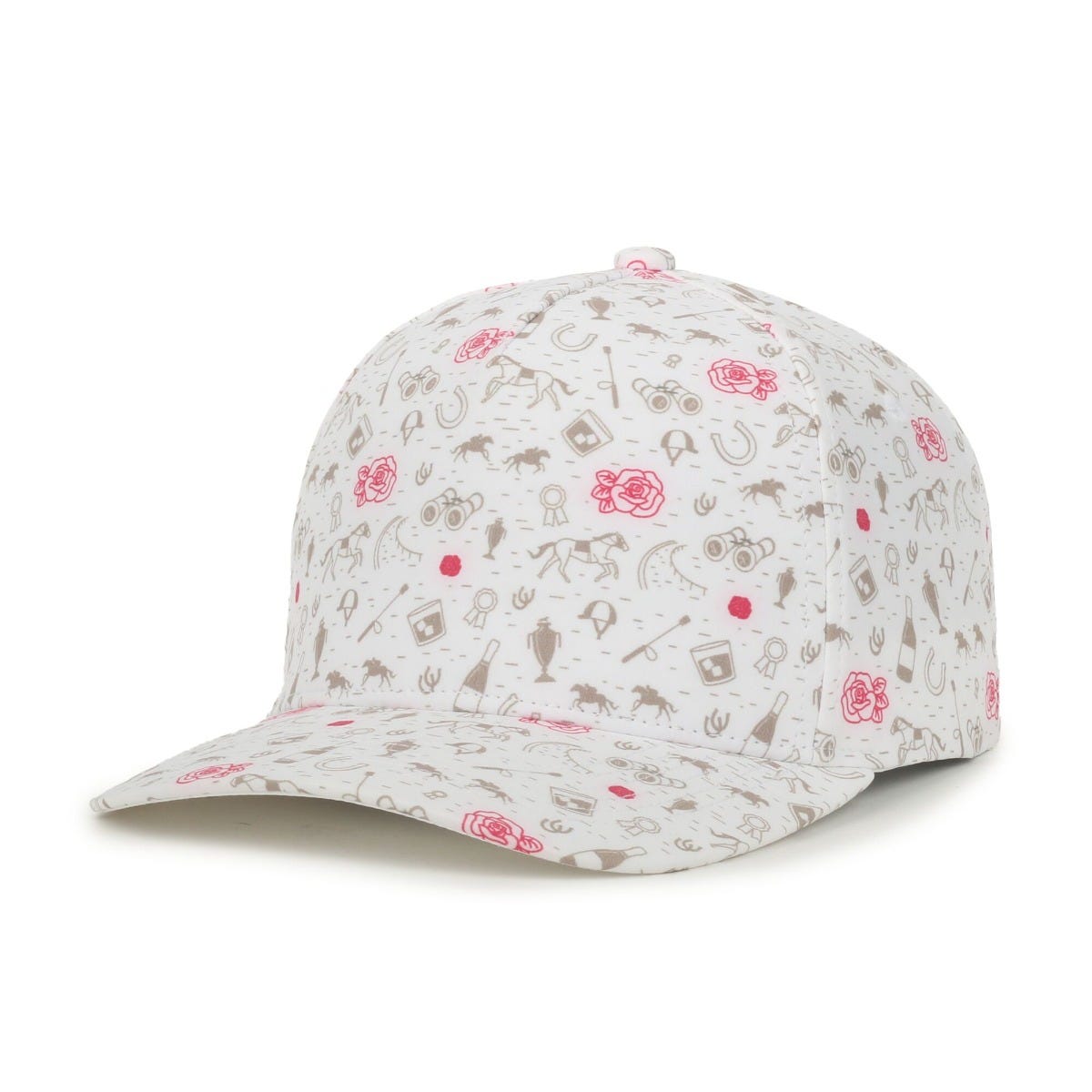 Legendary Headwear Kahuna Trend Print Structured Snapback Cap - Derby