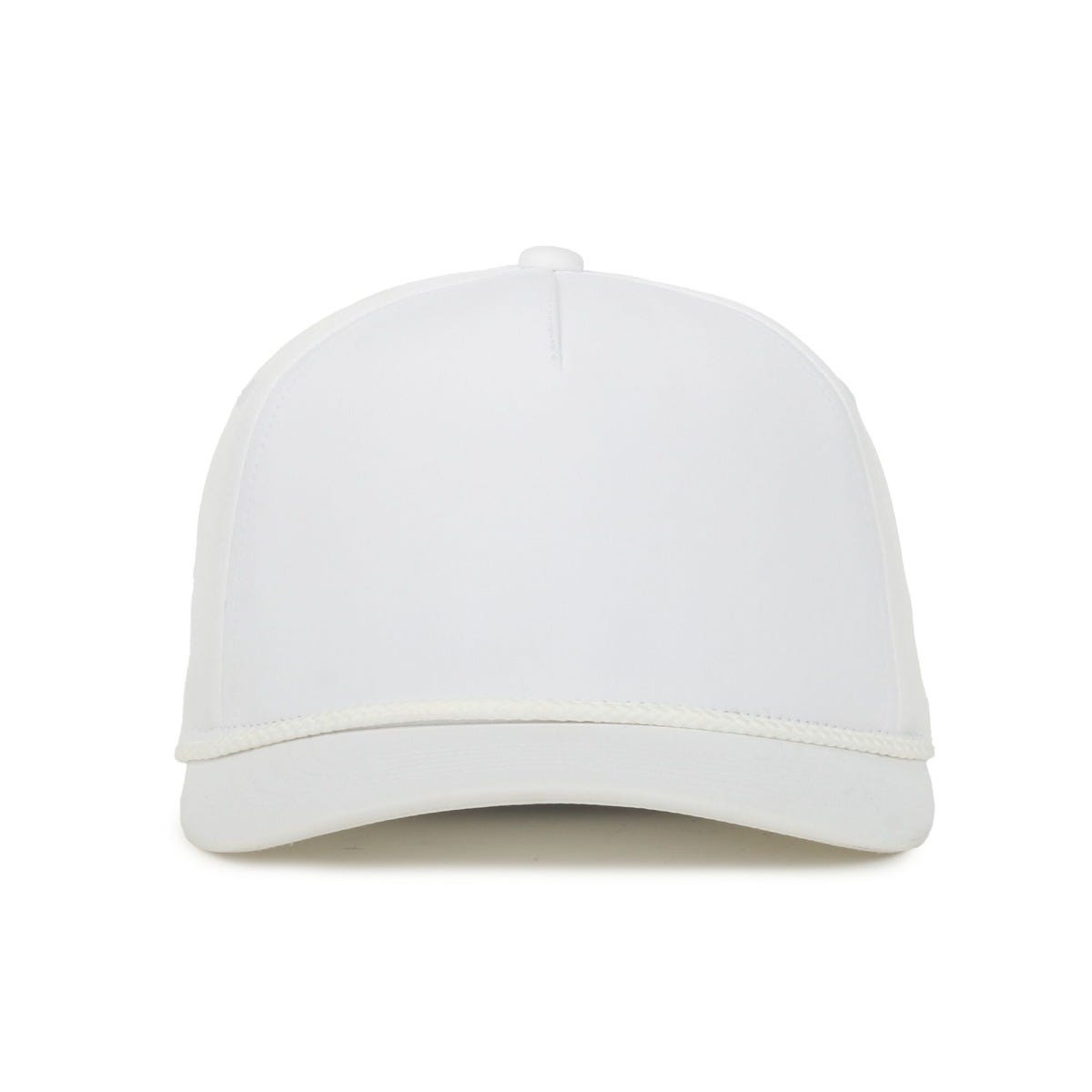 Legendary Headwear Kingston Structured Rope Snapback Cap - White/white Cord