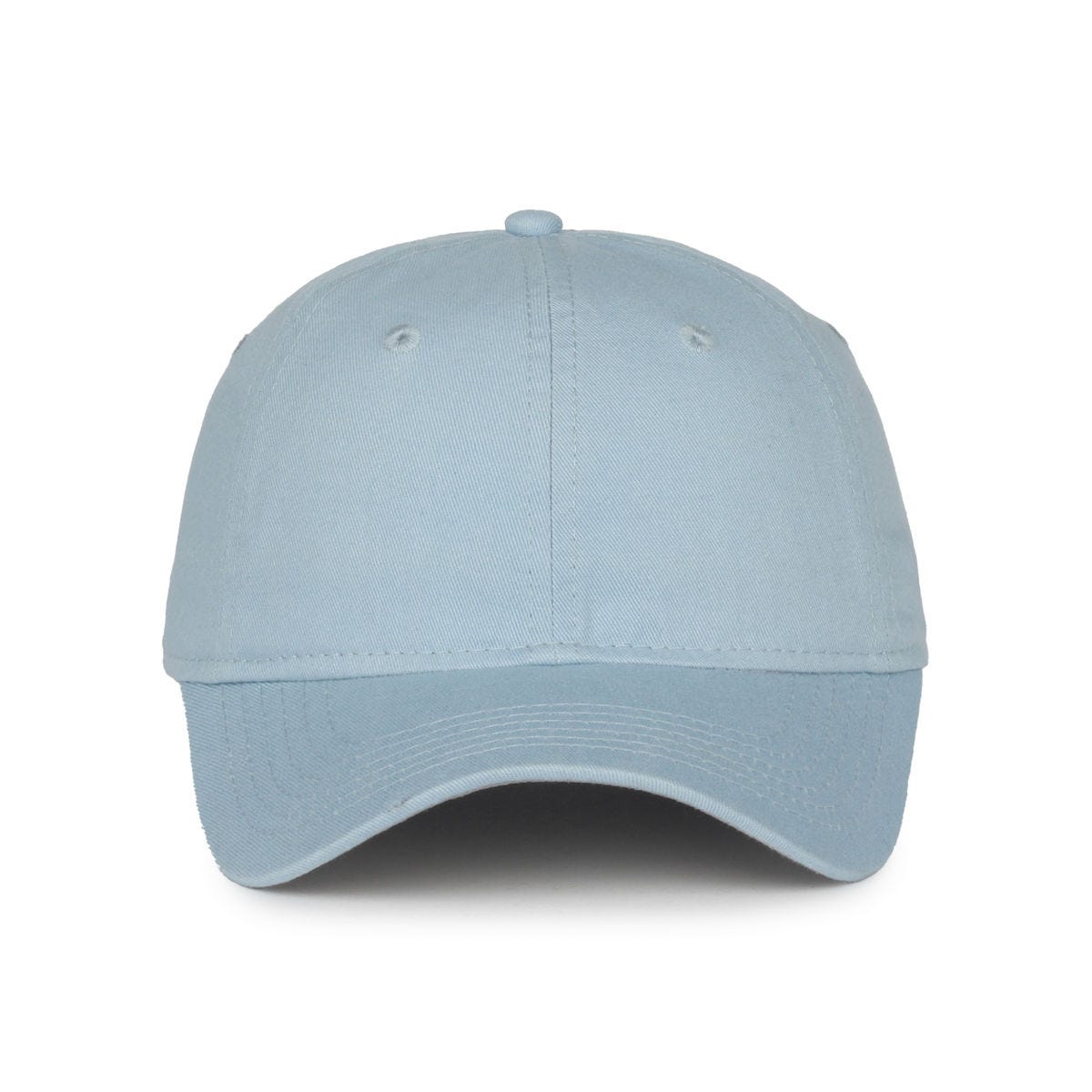 Legendary Headwear Luxe-polo Unstructured Cotton Twill Cap - Light Blue