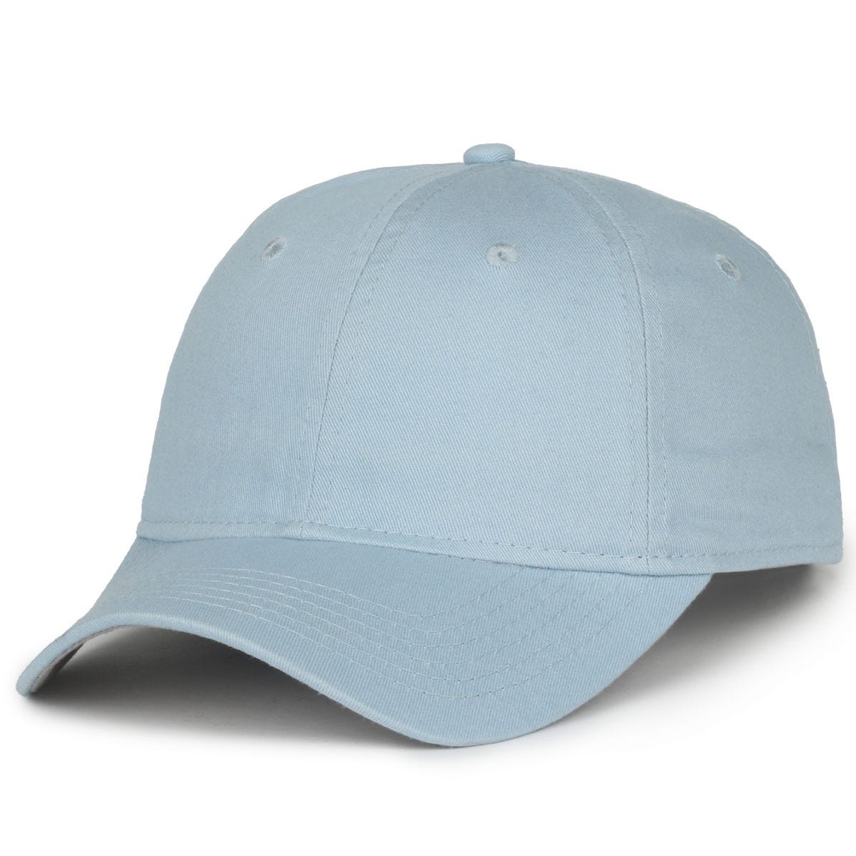 Legendary Headwear Luxe-polo Unstructured Cotton Twill Cap - Light Blue