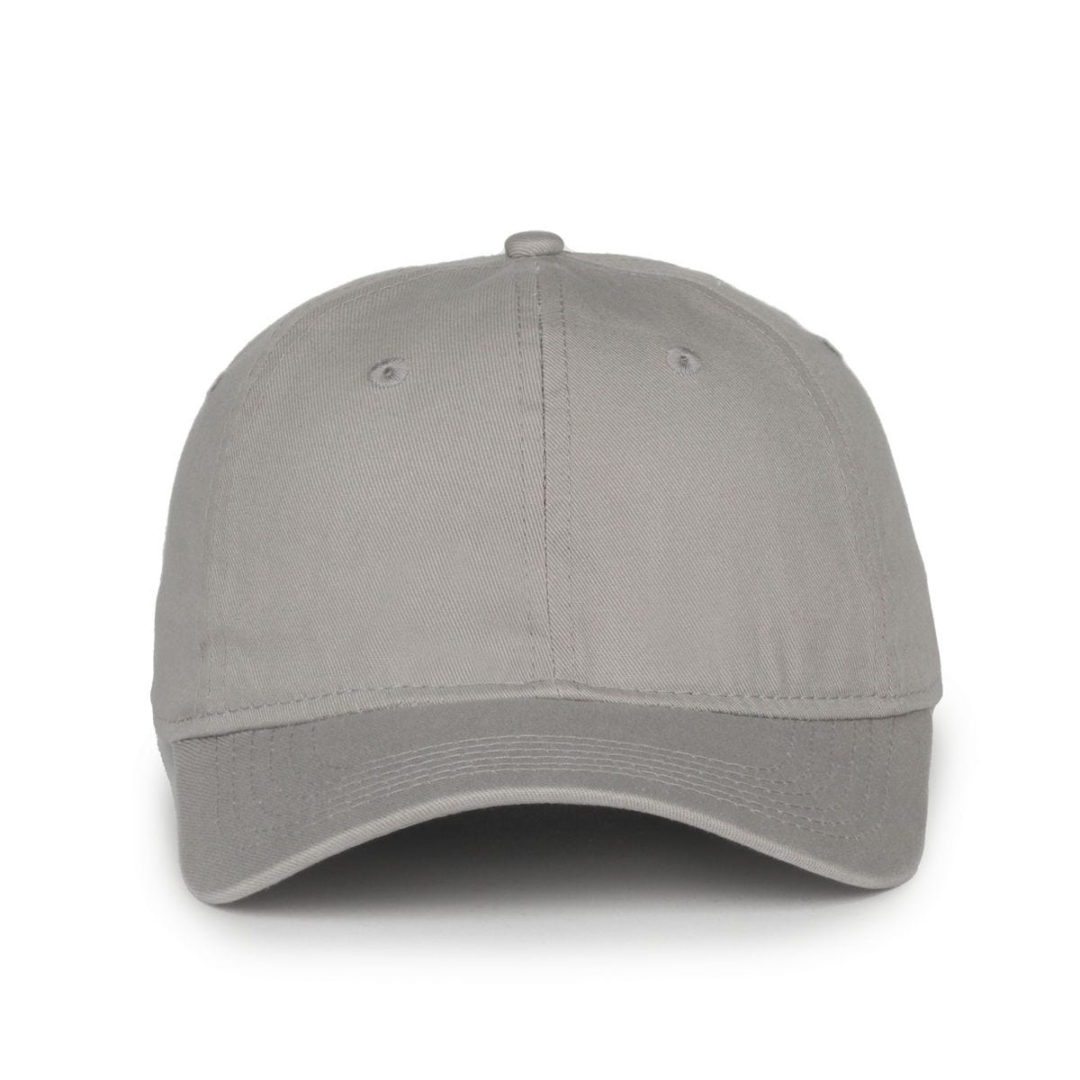 Legendary Headwear Luxe-polo Unstructured Cotton Twill Cap - Light Grey
