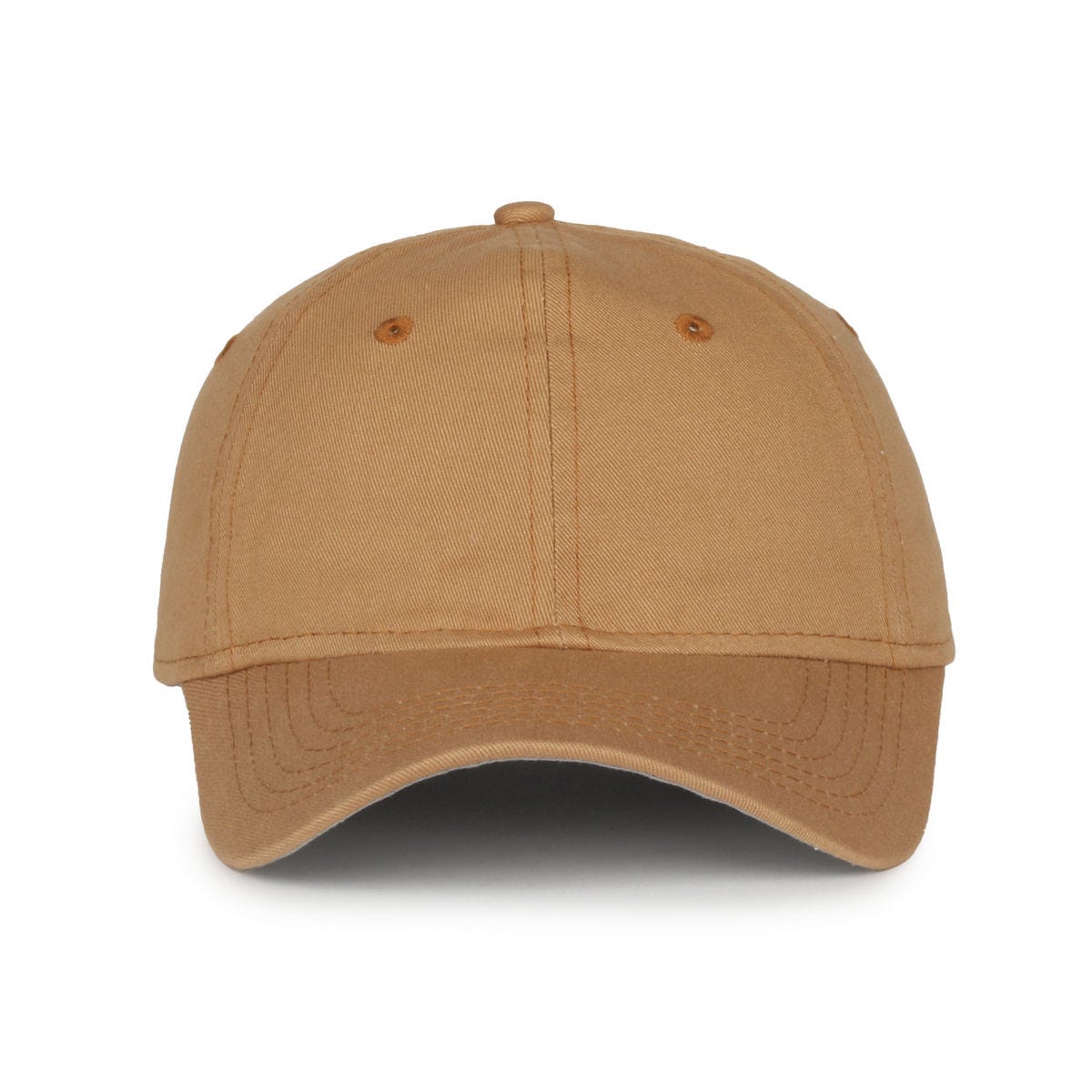 Legendary Headwear Luxe-polo Unstructured Cotton Twill Cap - Old Gold