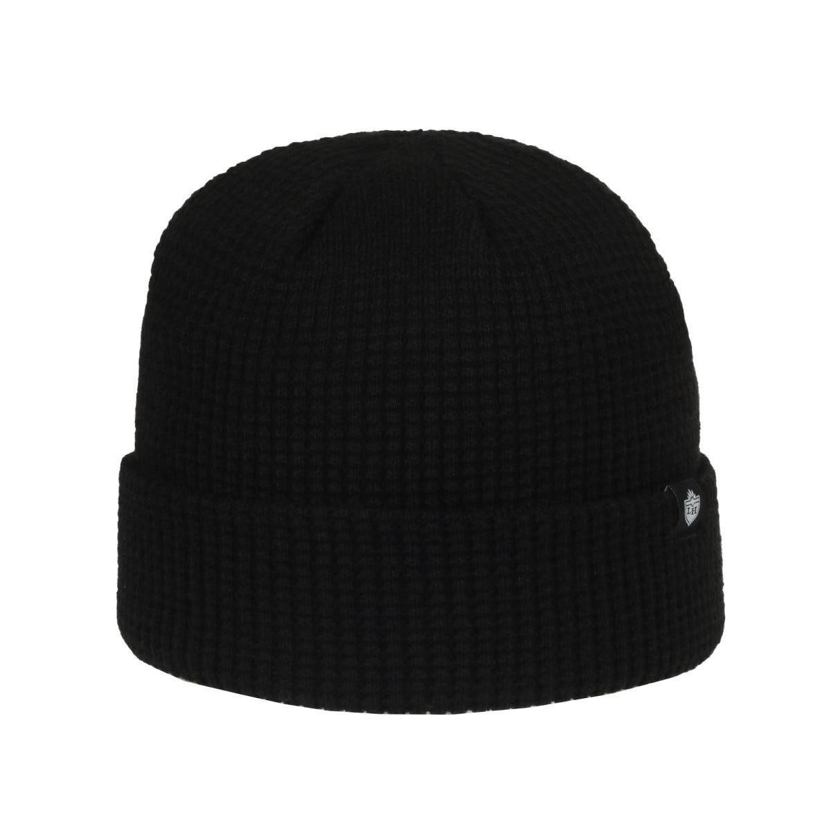 Legendary Headwear Mammoth Waffle Knit Cuffed Beanie - Black