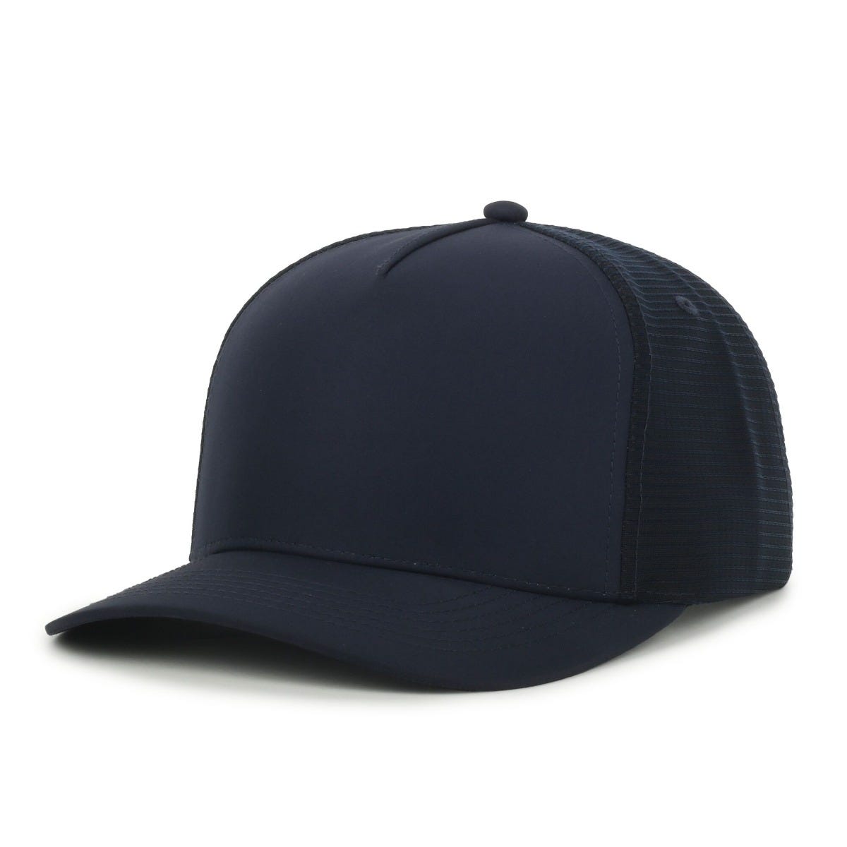 Legendary Headwear Noho Structured Mesh Back Trucker Cap - Navy