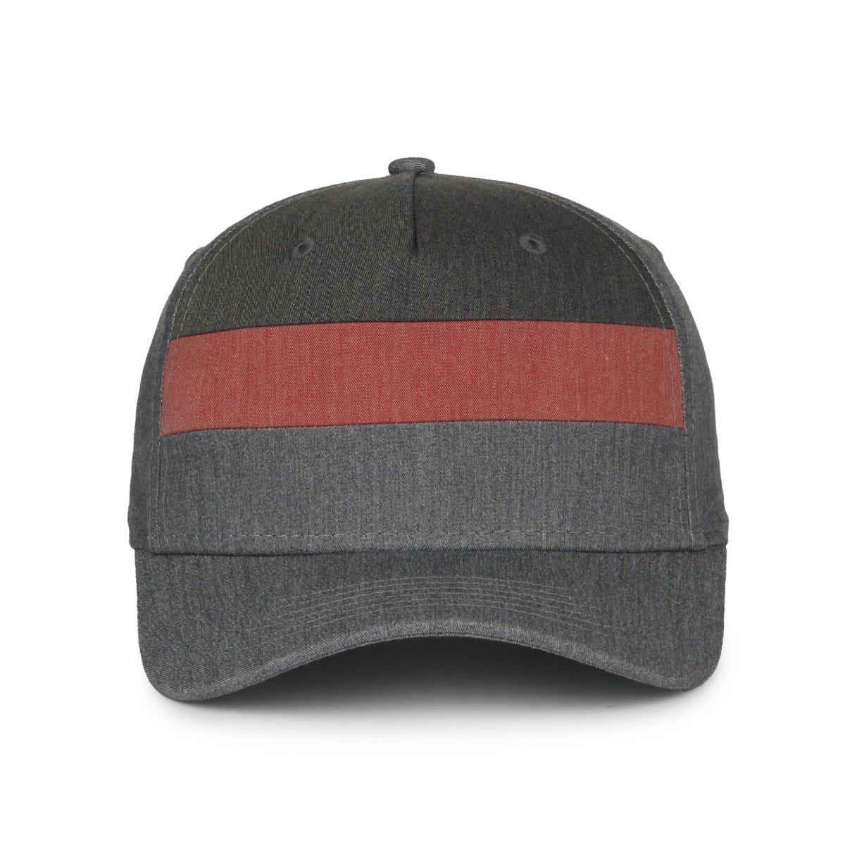 Legendary Headwear Phoenix 7-panel Structured Snapback Cap - Grey/rust/grey