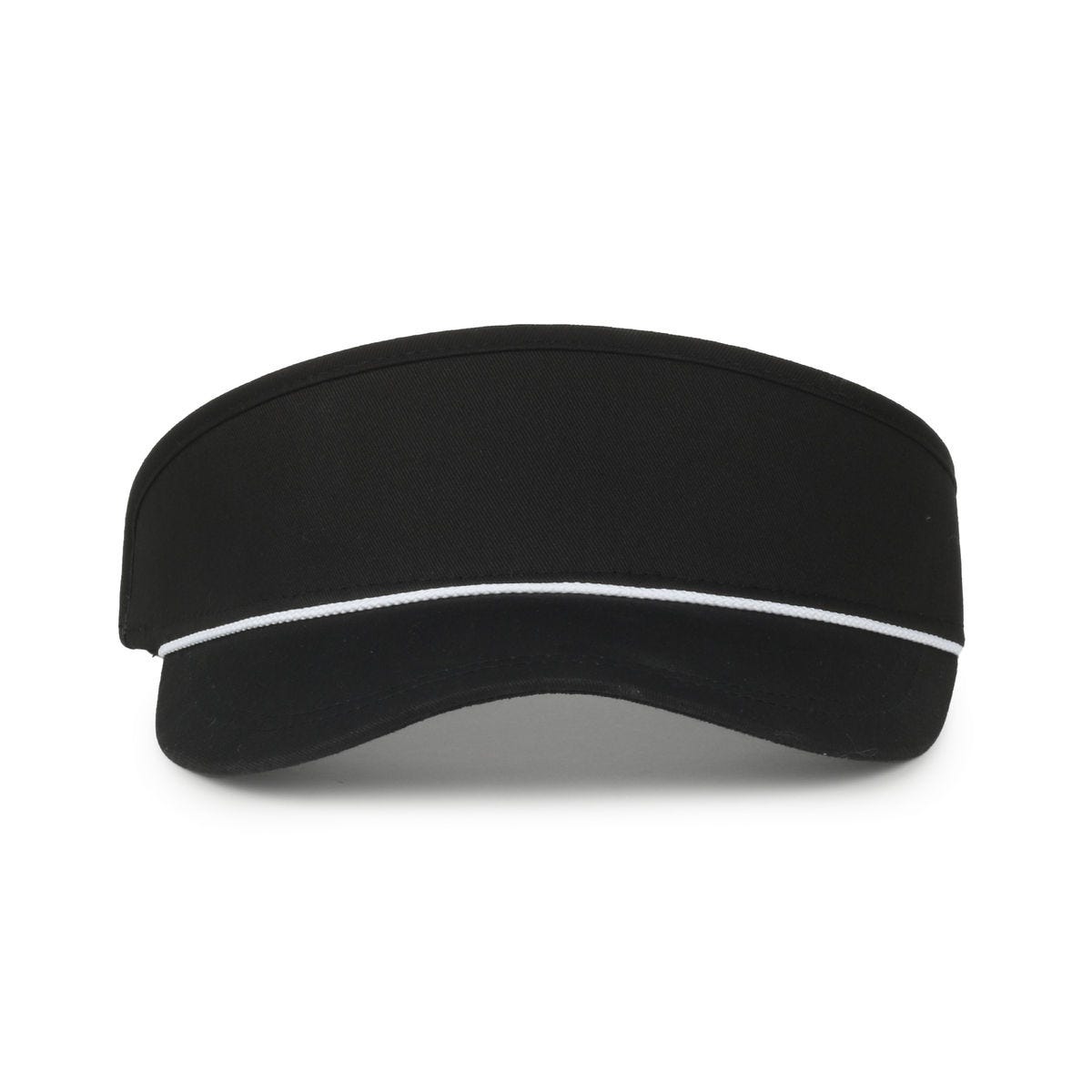 Legendary Headwear Platypus Ladies Fit Cotton Twill Visor - Black
