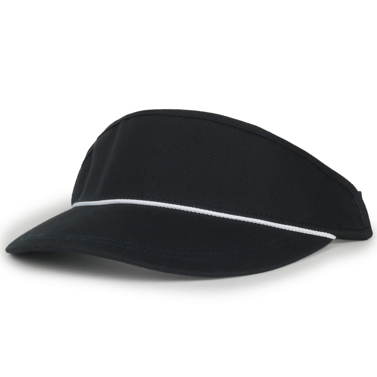 Legendary Headwear Platypus Ladies Fit Cotton Twill Visor - Navy