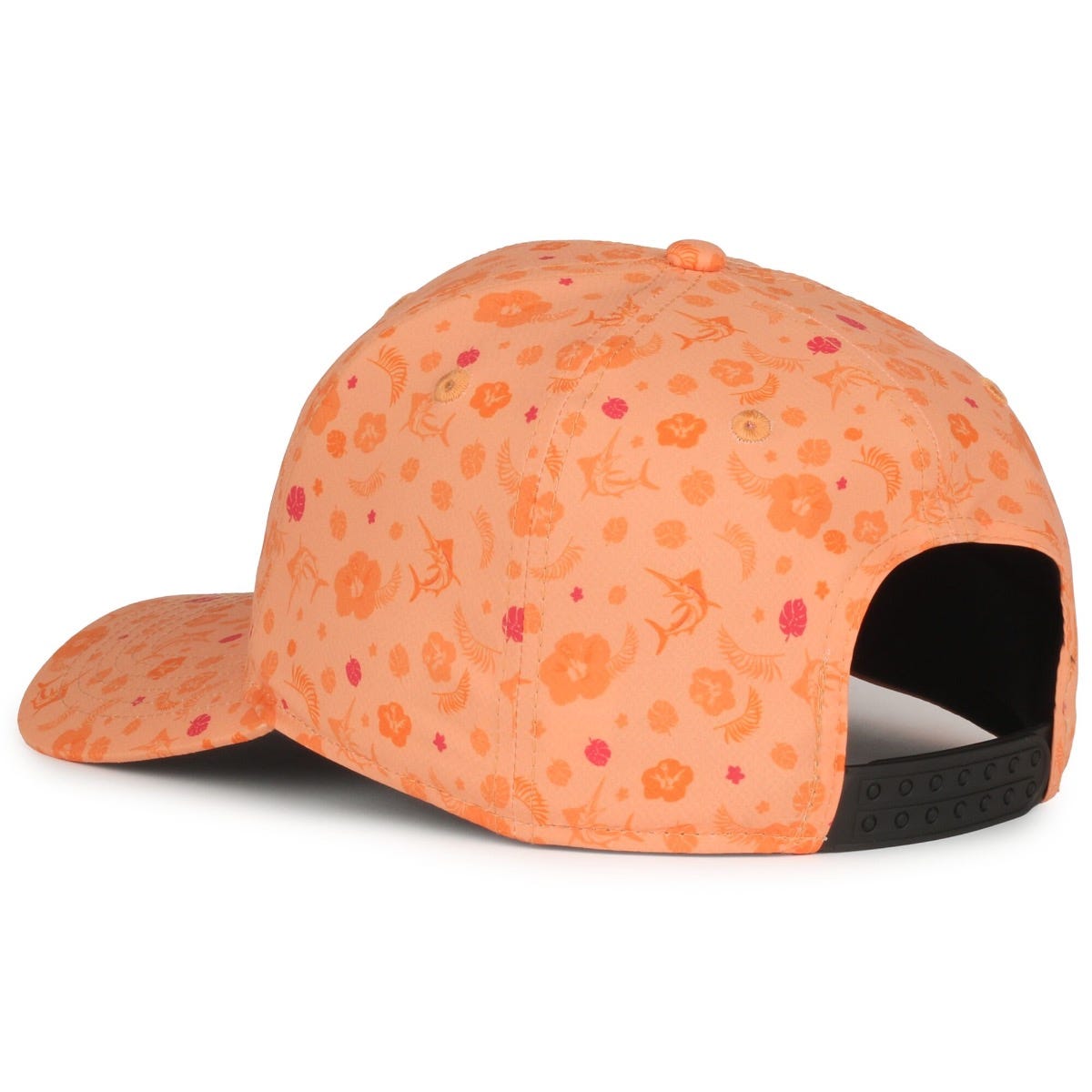 Legendary Headwear Quiver Sublimated Print Structured Snapback Cap - Apricot Crush