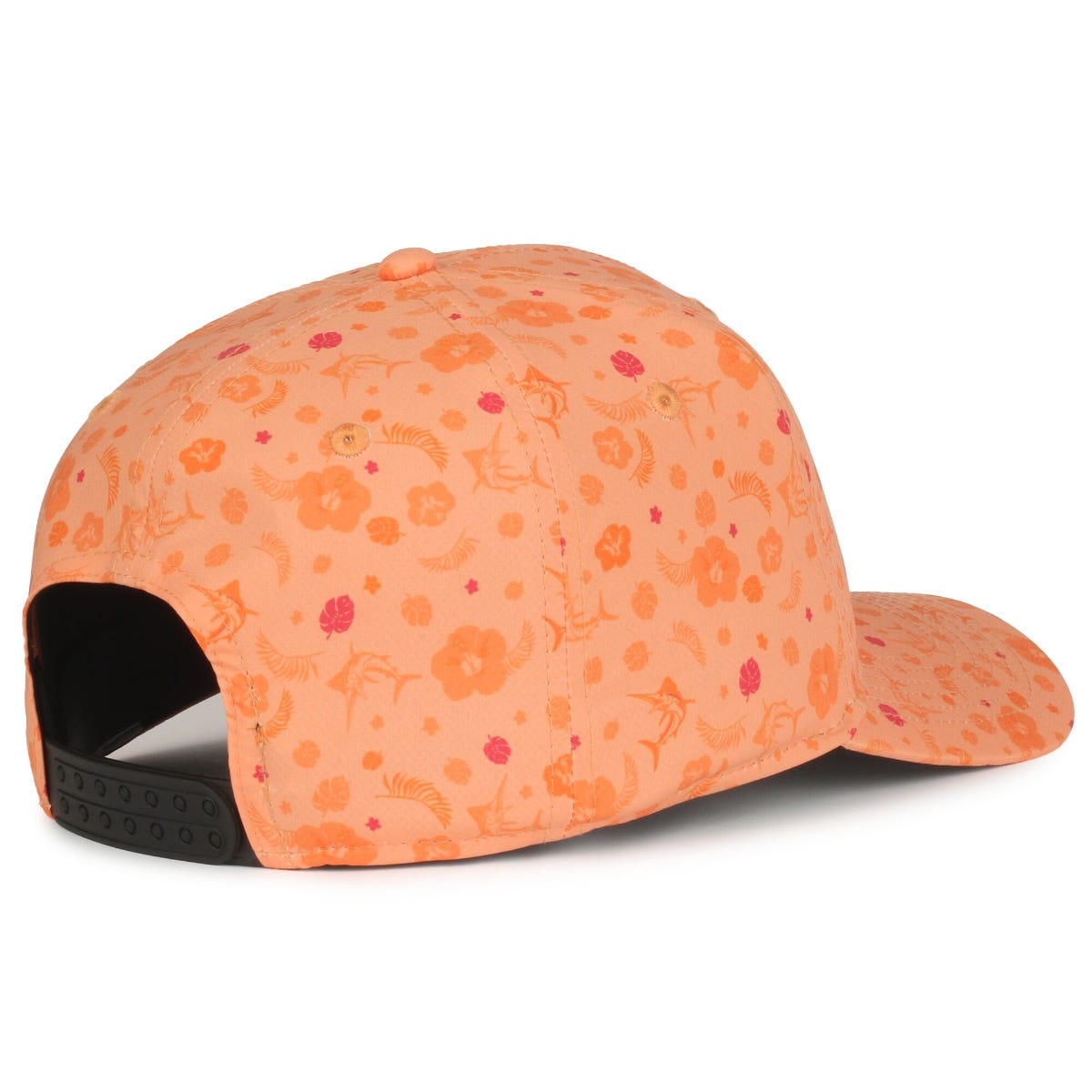 Legendary Headwear Quiver Sublimated Print Structured Snapback Cap - Apricot Crush