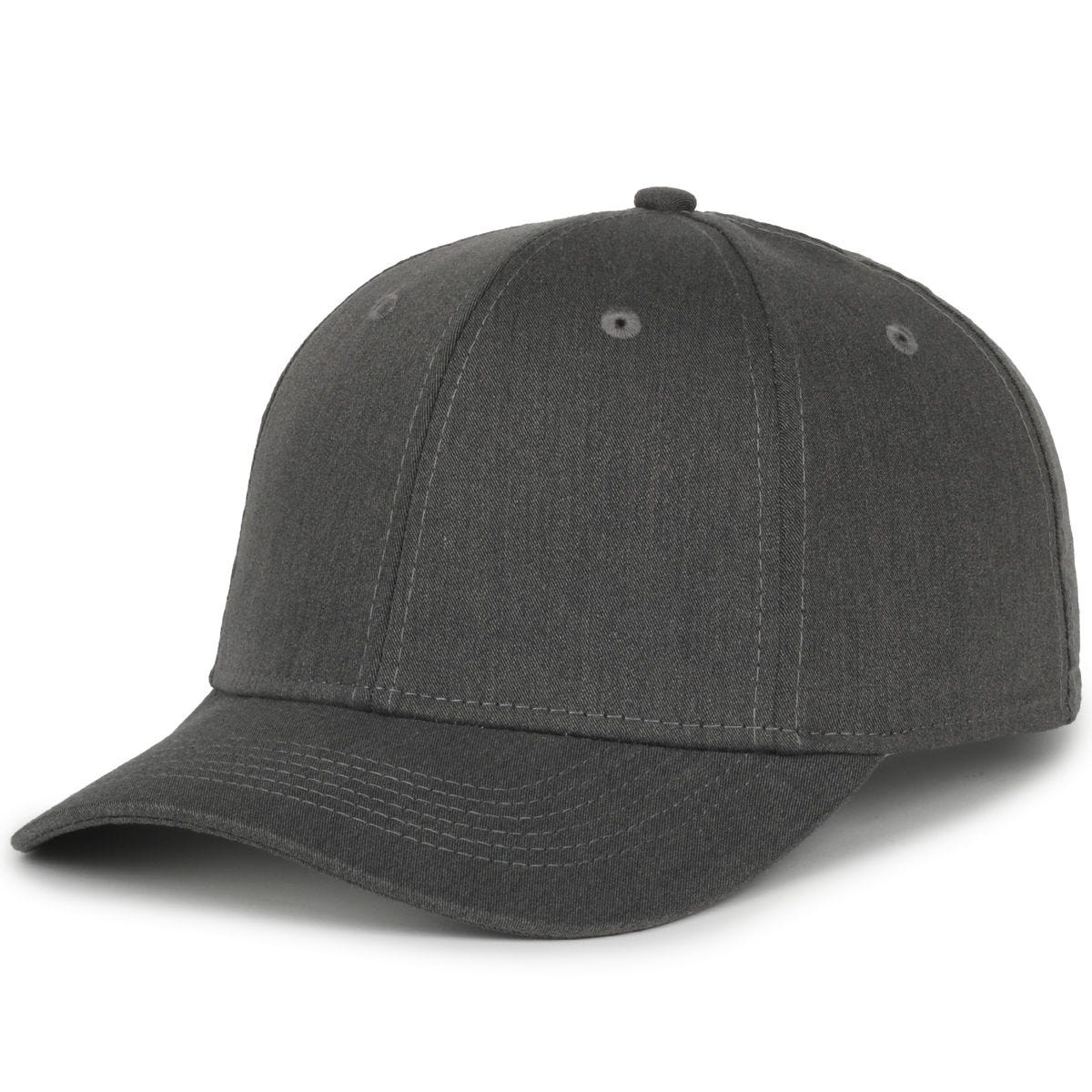 Legendary Headwear Seaside Heathered Structured Cap - Charcoal