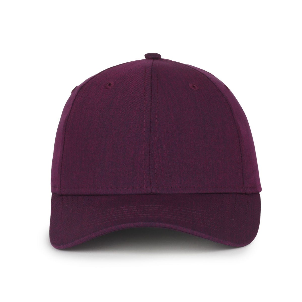 Legendary Headwear Seaside Heathered Structured Cap - Plum