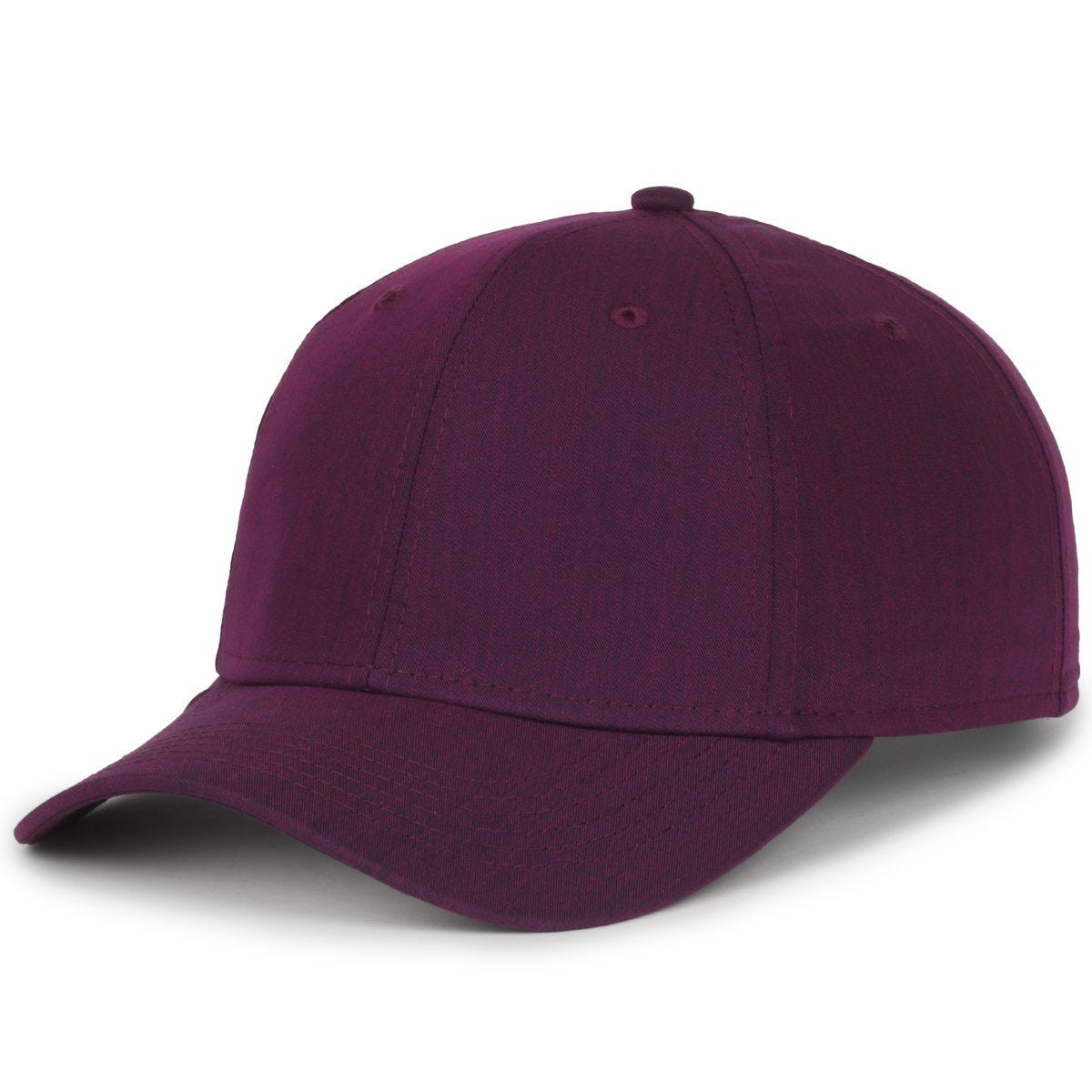 Legendary Headwear Seaside Heathered Structured Cap - Plum