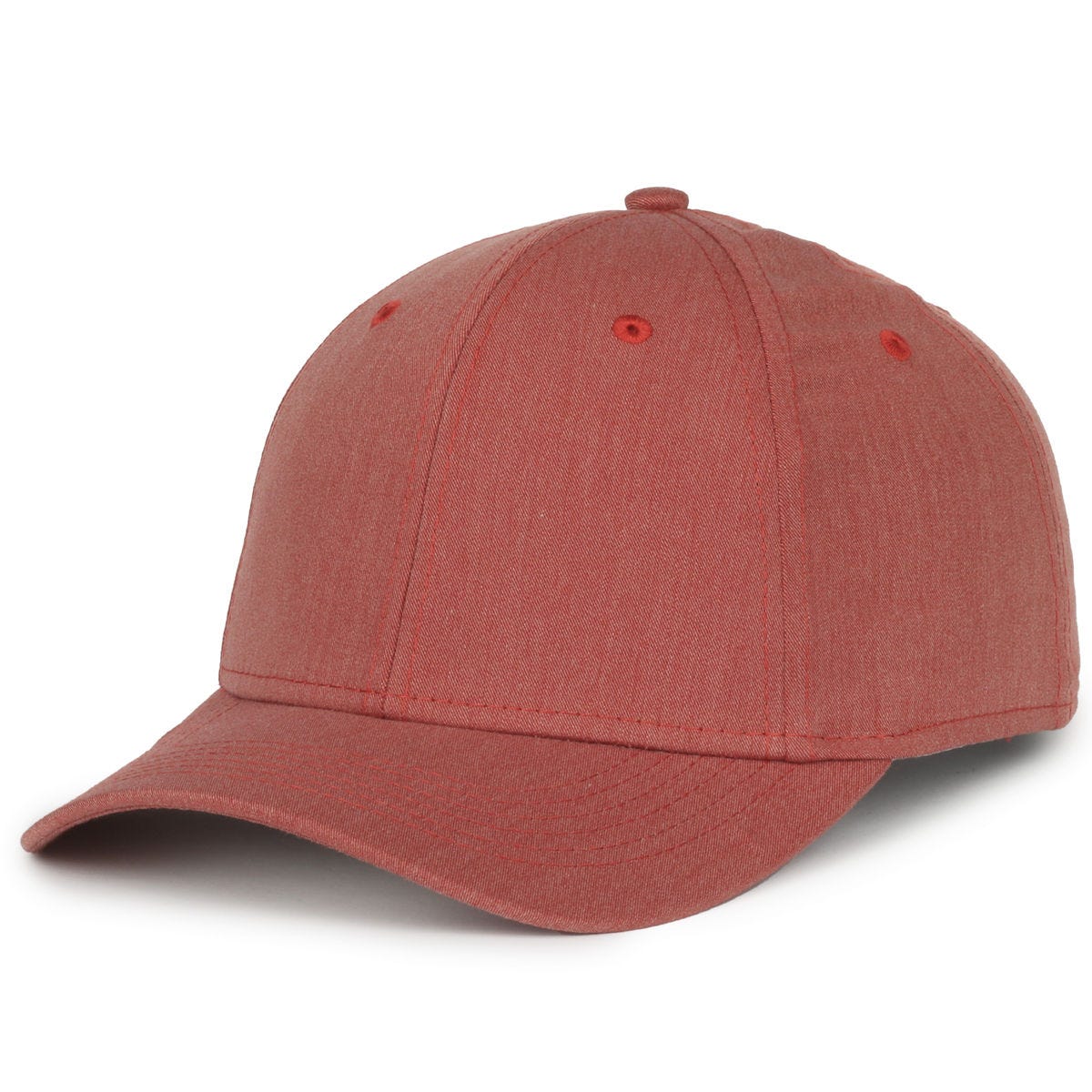 Legendary Headwear Seaside Heathered Structured Cap - Rust